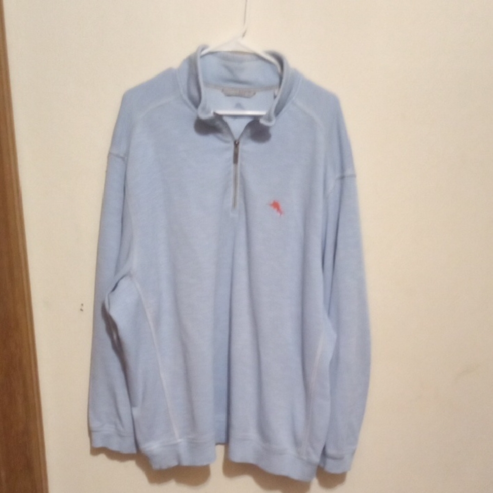 Tommy Bahama Tobago Bay Half Zip Sweatshirt